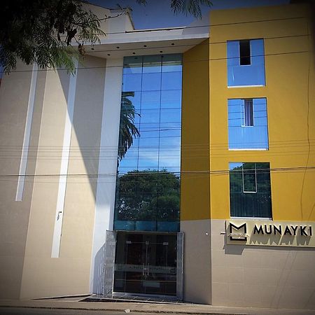Munayki Hotel Tacna Exteriör bild