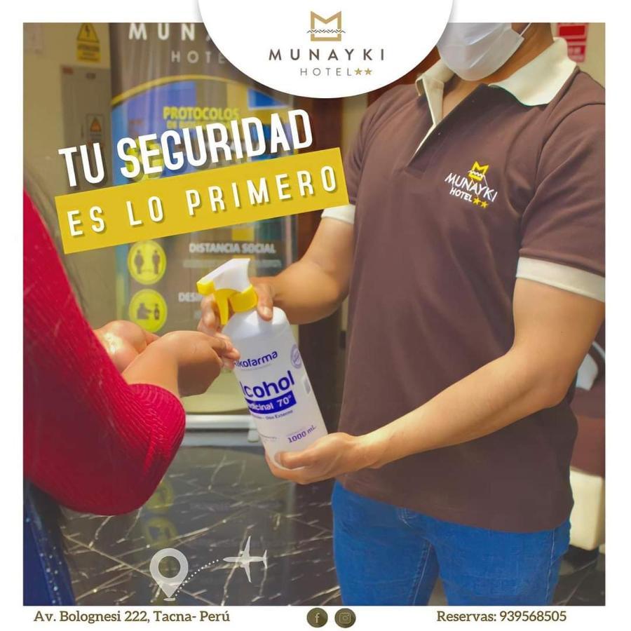 Munayki Hotel Tacna Exteriör bild