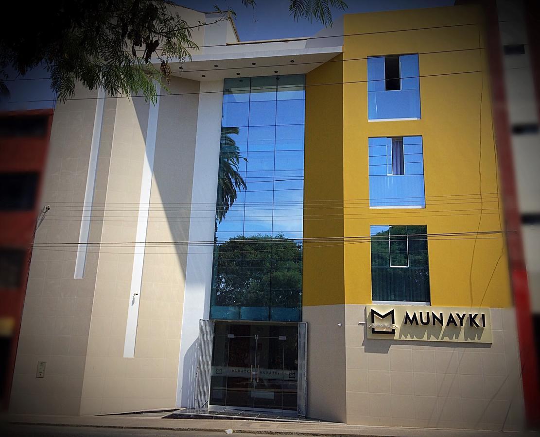 Munayki Hotel Tacna Exteriör bild