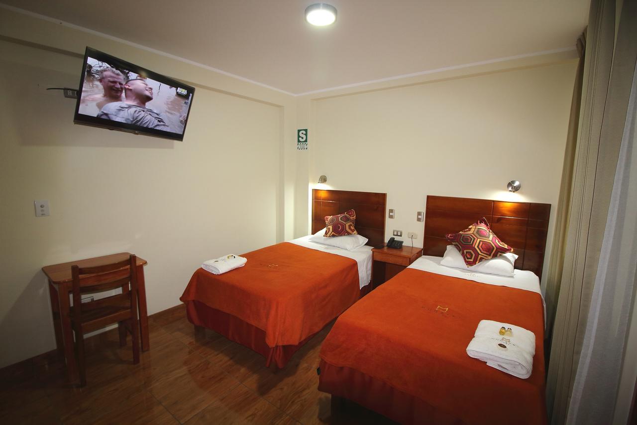Munayki Hotel Tacna Exteriör bild