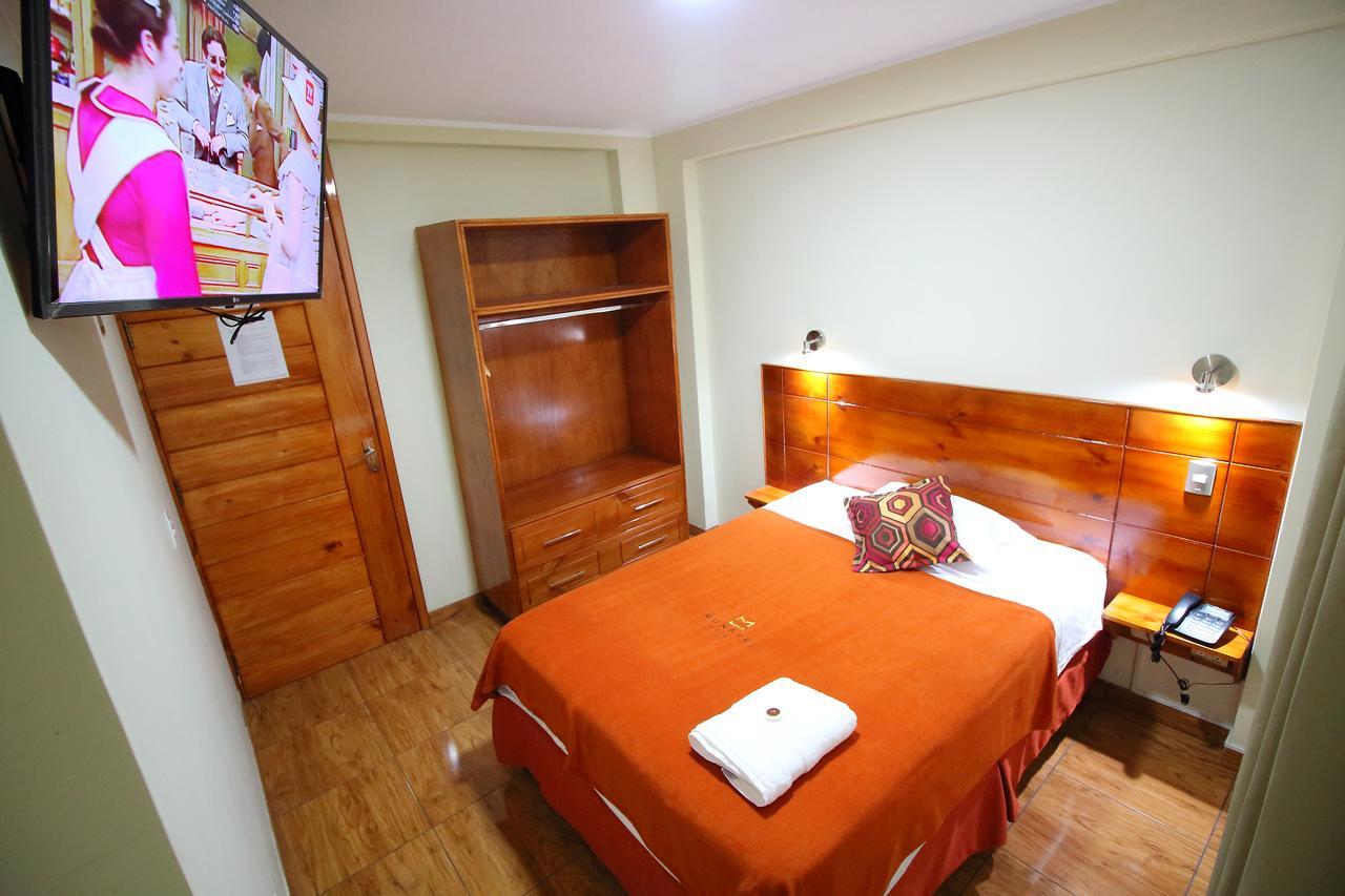 Munayki Hotel Tacna Exteriör bild