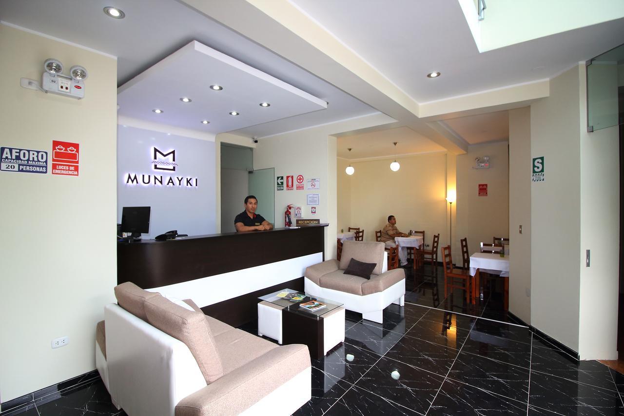 Munayki Hotel Tacna Exteriör bild