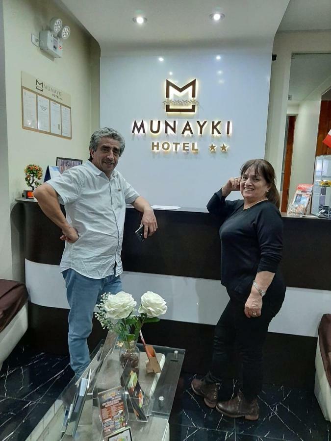 Munayki Hotel Tacna Exteriör bild